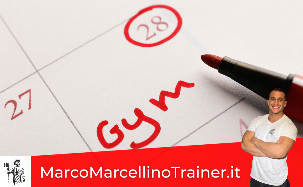 Personal trainer quante volte alla settimana